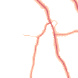 Daytime road noise heatmap for FY6 0HT