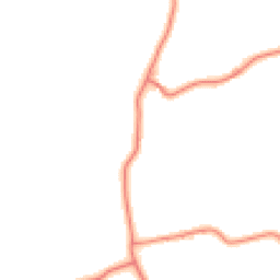 Daytime road noise heatmap for FY6 0JB