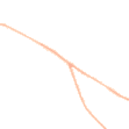 Night-time road noise heatmap for FY6 0JU