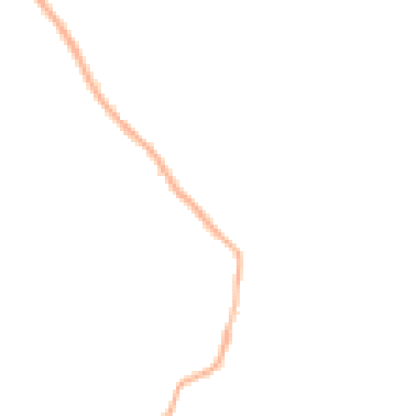 Night-time road noise heatmap for FY6 0LR