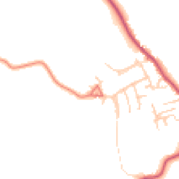 Daytime road noise heatmap for FY6 0LX