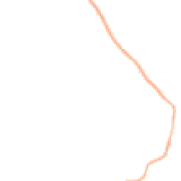 Night-time road noise heatmap for FY6 0LZ