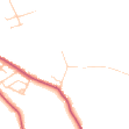 Daytime road noise heatmap for FY6 0PD