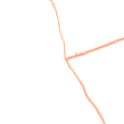 Night-time road noise heatmap for FY6 0PH