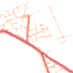 Daytime road noise heatmap for FY6 0PS