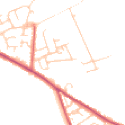 Daytime road noise heatmap for FY6 0PT