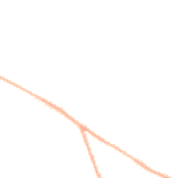 Night-time road noise heatmap for FY6 0PT