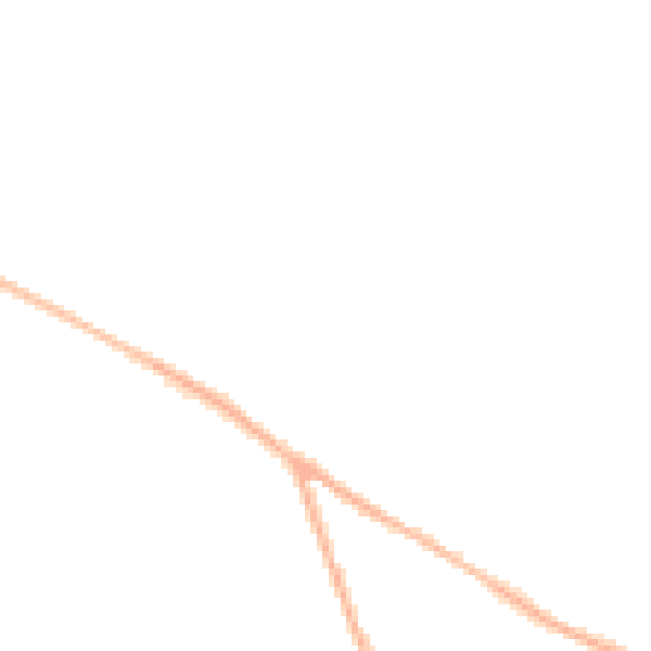 Night-time road noise heatmap for FY6 0PT