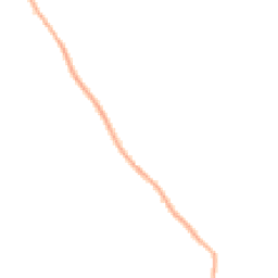 Night-time road noise heatmap for FY6 0QR