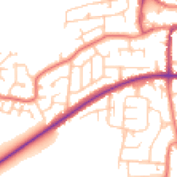 Daytime road noise heatmap for FY6 7DT