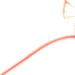 Night-time road noise heatmap for FY6 7EA