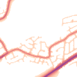 Daytime road noise heatmap for FY6 7FN
