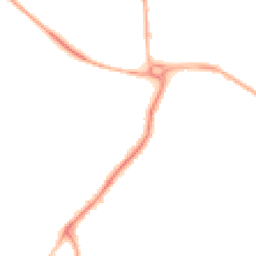 Night-time road noise heatmap for FY6 7HR