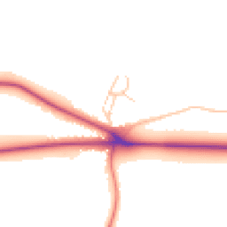 Daytime road noise heatmap for FY6 7LQ