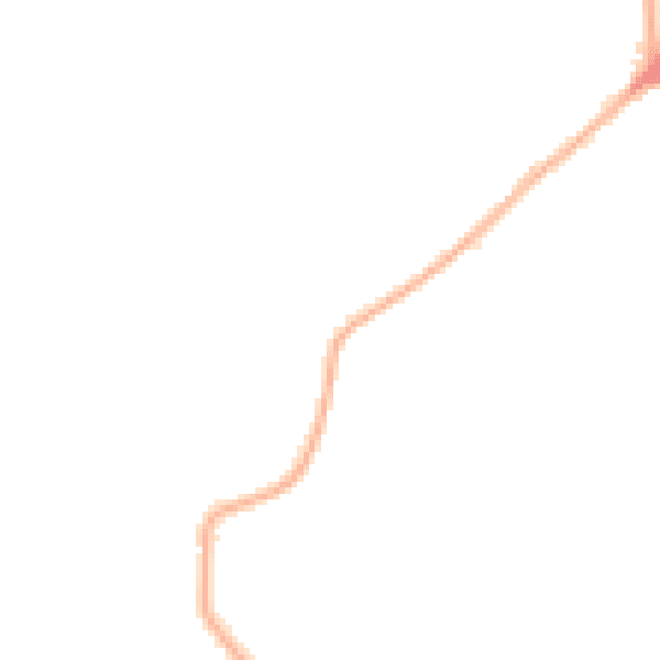 Night-time road noise heatmap for FY6 7QH