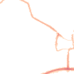 Night-time road noise heatmap for FY6 7SG