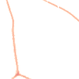 Night-time road noise heatmap for FY6 7TE