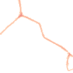Night-time road noise heatmap for FY6 7ZY