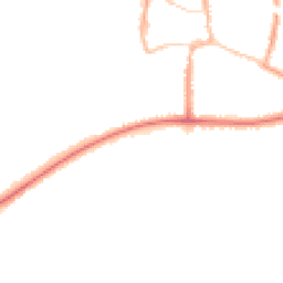 Night-time road noise heatmap for FY6 8AB