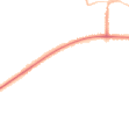 Night-time road noise heatmap for FY6 8AL