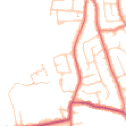 Daytime road noise heatmap for FY6 8BP