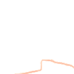 Night-time road noise heatmap for FY6 8BP