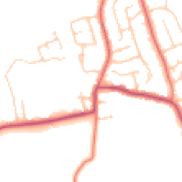 Daytime road noise heatmap for FY6 8DA