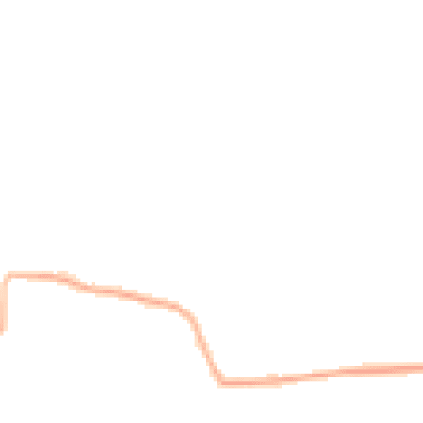 Night-time road noise heatmap for FY6 8DS