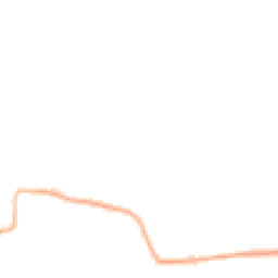 Night-time road noise heatmap for FY6 8DT