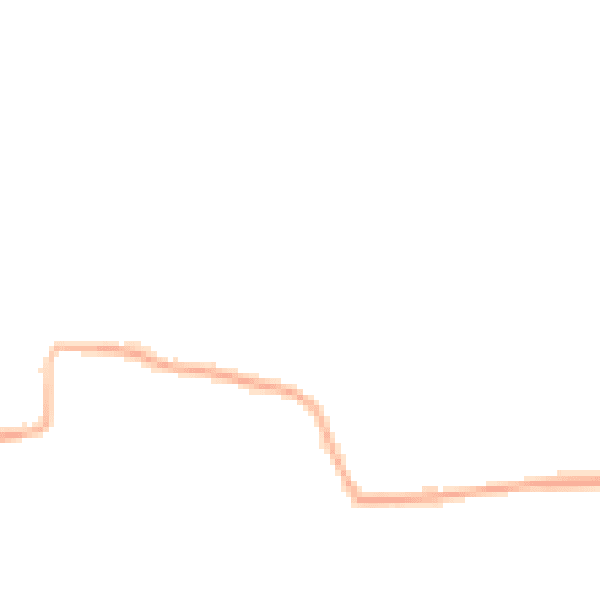 Night-time road noise heatmap for FY6 8FD