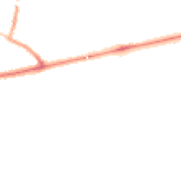 Night-time road noise heatmap for FY6 8HS