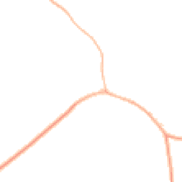 Night-time road noise heatmap for FY6 8LG