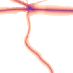 Daytime road noise heatmap for FY6 8LJ