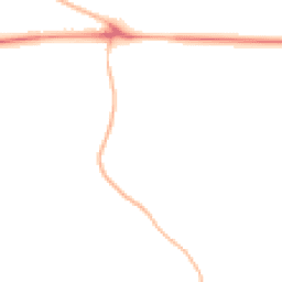 Night-time road noise heatmap for FY6 8LJ