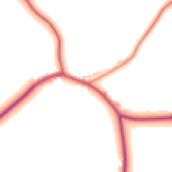 Daytime road noise heatmap for FY6 8LL