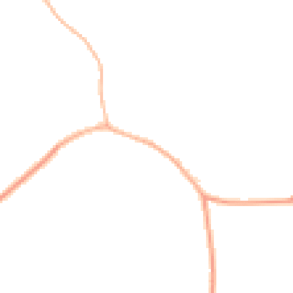Night-time road noise heatmap for FY6 8LL
