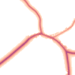 Daytime road noise heatmap for FY6 8NL