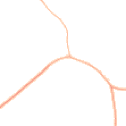 Night-time road noise heatmap for FY6 8NL