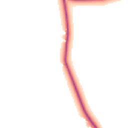 Daytime road noise heatmap for FY6 8NQ