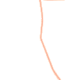 Night-time road noise heatmap for FY6 8NQ