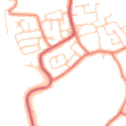 Daytime road noise heatmap for FY6 9AD