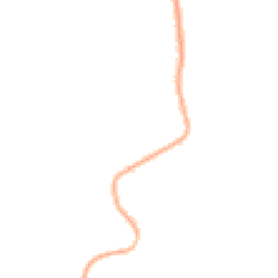 Night-time road noise heatmap for FY6 9AJ