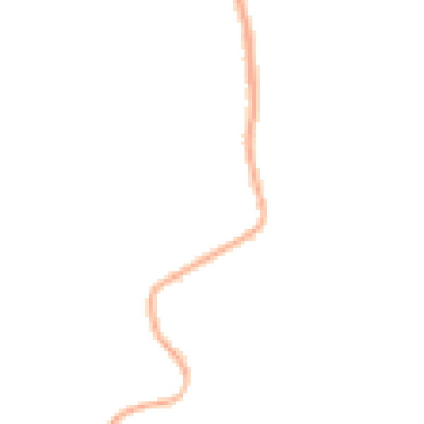 Night-time road noise heatmap for FY6 9AQ