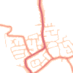 Daytime road noise heatmap for FY6 9BL