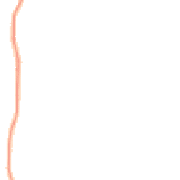Night-time road noise heatmap for FY6 9DJ