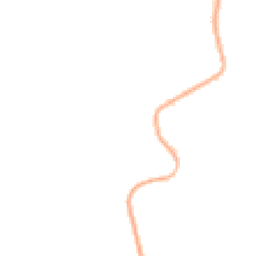 Night-time road noise heatmap for FY6 9EL
