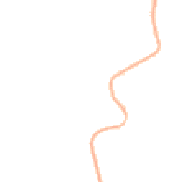 Night-time road noise heatmap for FY6 9EL