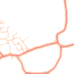Daytime road noise heatmap for FY6 9FL