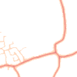 Daytime road noise heatmap for FY6 9FP