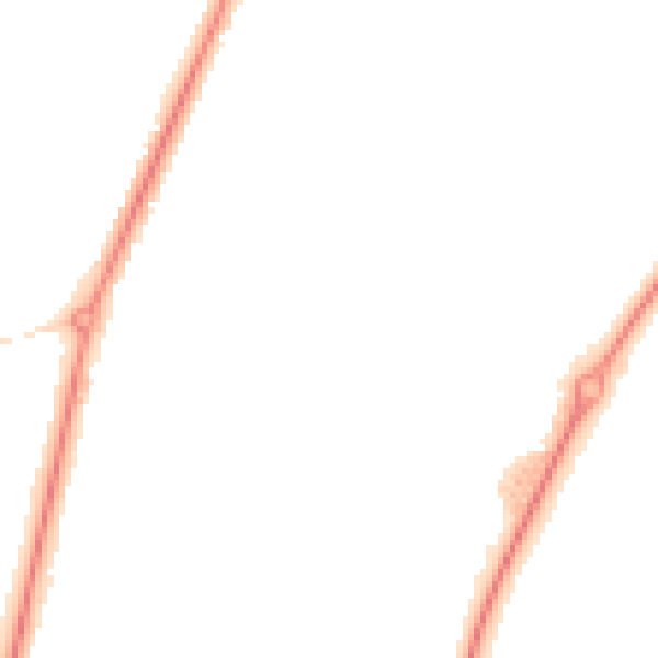 Night-time road noise heatmap for FY7 7FA